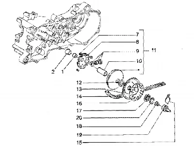 Antriebsriemenscheibe