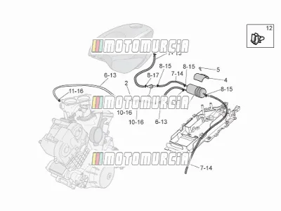Fuel Vapour Recover System