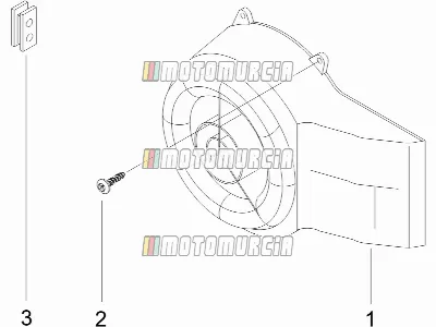 Vliegwiel magneetdeksel - oliefilter