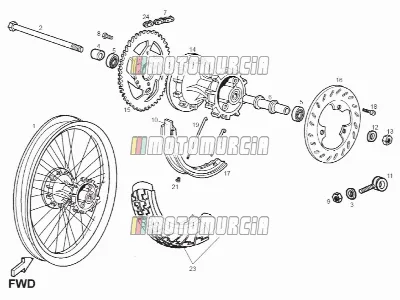 Rear Wheel