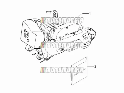 Moteur, assemblage