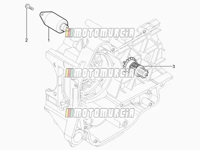 Motorino di avviamento
