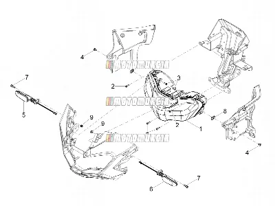 Front Headlamps