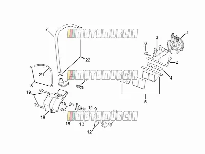 Carburateur - oliepomp