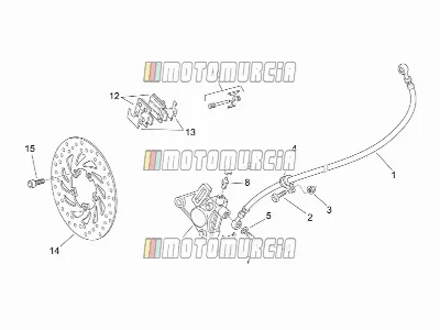Rahmen » Bremssattel vorne