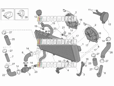 Circuit de refroidissement