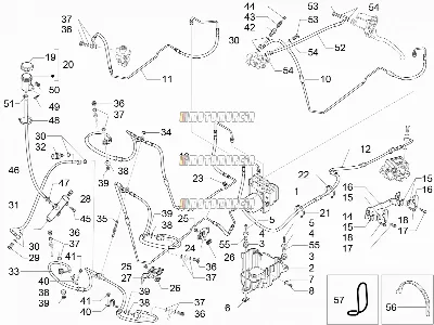 ABS-Bremssystem