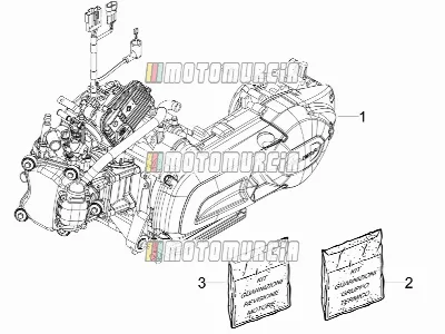 Motor, montagem