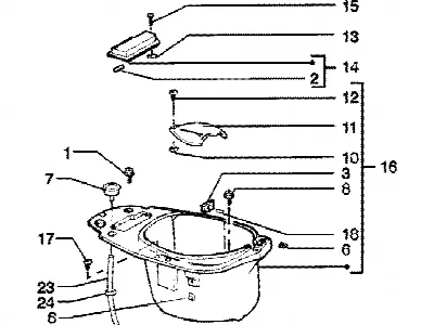 Koffer helm