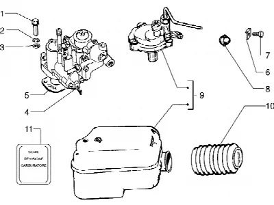 Filtre ? air carburateur