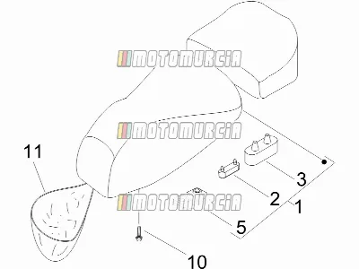 Zadel/stoelen