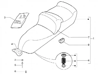 Zadelgereedschapset