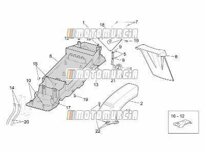 Rear Body  - Undersaddle
