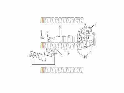 Carburateur I