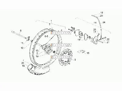 Roue avant