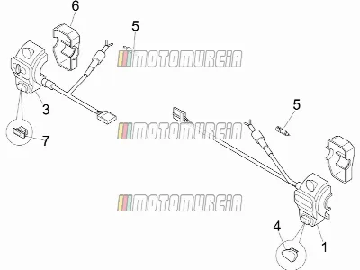 Sélecteurs - interrupteurs - boutons