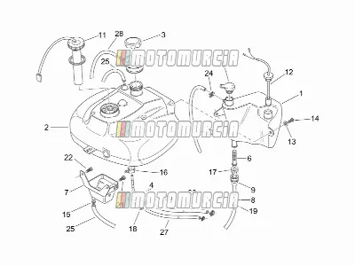 Frame » Oil And Fuel Tank