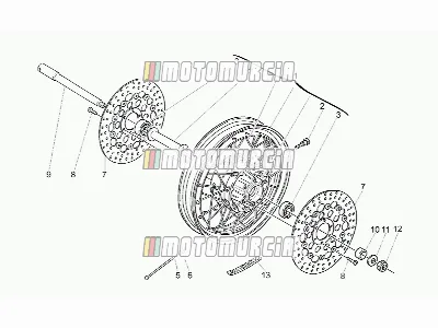 Voorwiel<kd131644