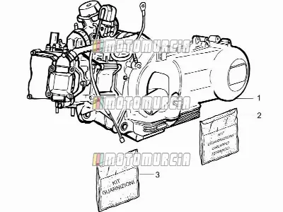 Moteur, assemblage