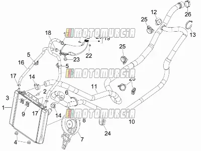 Circuit de refroidissement