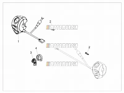 Sélecteurs - interrupteurs - boutons