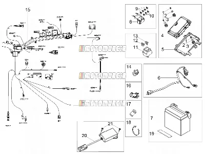 Elektrisch systeem achter