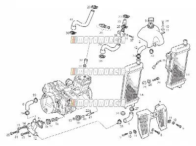 Sistema di raffreddamento