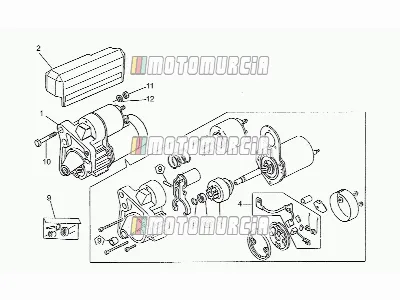Valeo-startmotor