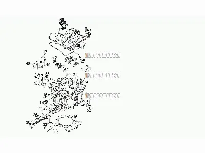 Cylindre - culasse - piston n>s