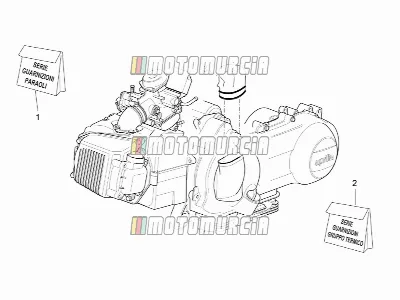 Motor - pakkingen