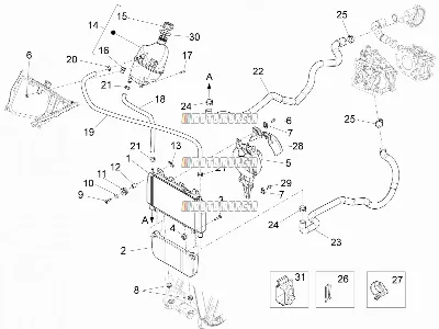 Circuit de refroidissement