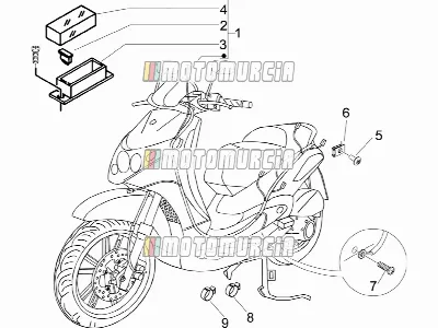 Main Cable Harness