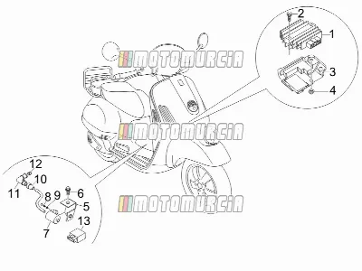 Spannungsregler – elektronische Steuergeräte (ECU) – H.T. Spule