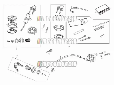 Schloss-Hardware-Kit