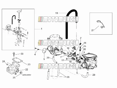 Carburettor I