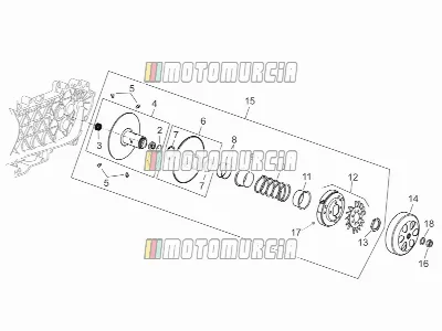 Engine » Clutch