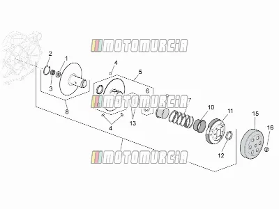Moteur » embrayage