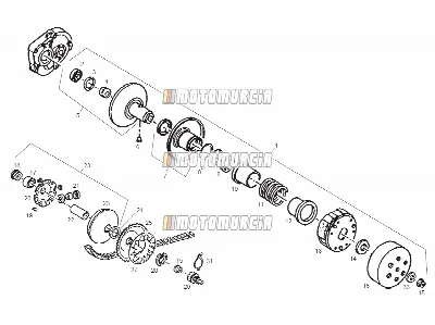 Variator Assembly