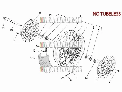 Roue avant I