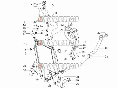 Circuit de refroidissement