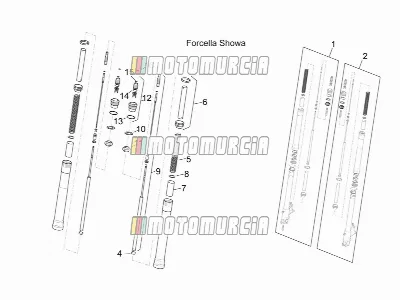 Front Fork I