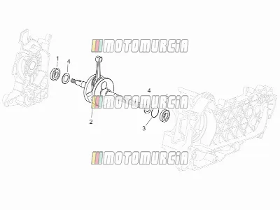Motor » aandrijfas
