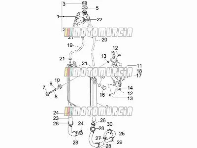 Circuit de refroidissement
