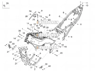 Cadre/carrosserie