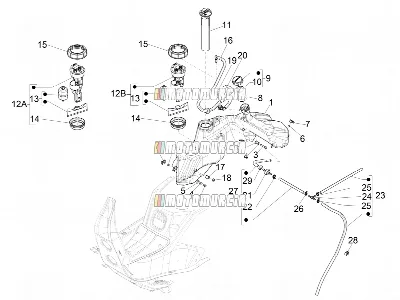 Réservoir à carburant