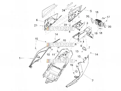 Carrosserie arrière