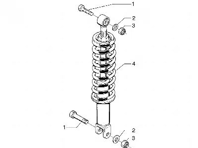 Suspension arri?re