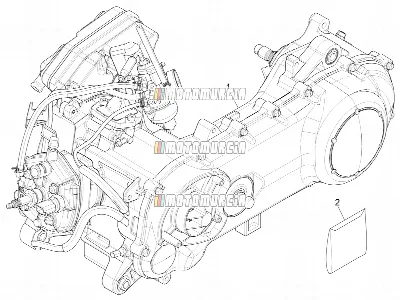 Motor, Montage