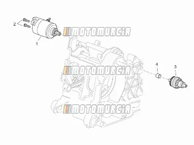 Moteur » démarreur