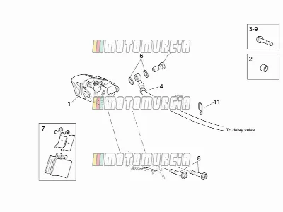 Rahmen » Bremssattel hinten